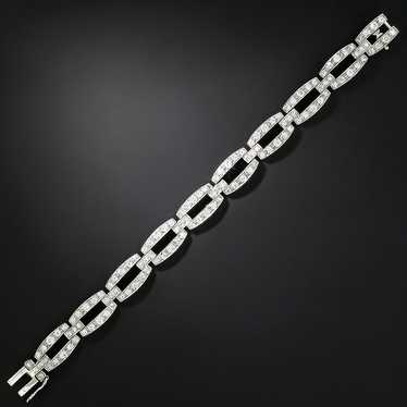 French Art Deco Diamond Bracelet