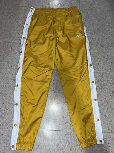 Nike Retro Yellow Nike Track Pants Medium