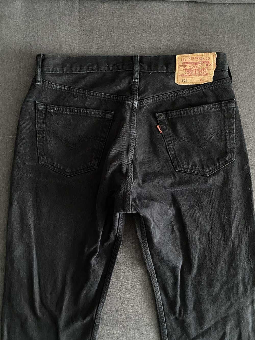 Custom × Levi's × Vintage Levis Arabic Jeans - image 4