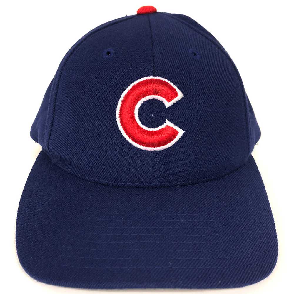 Vintage Chicago Cubs PL Snapback Hat - image 1