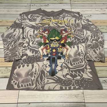 Affliction × Ed Hardy × Streetwear Rare Ed Hardy … - image 1