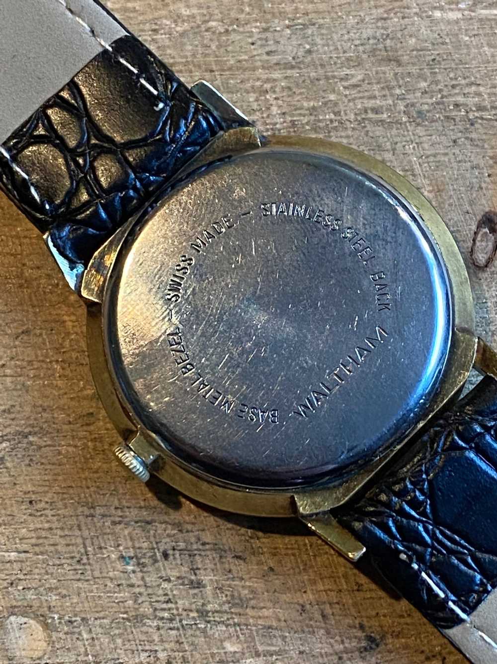 S Waltham Gents Dress Watch Rare Gem