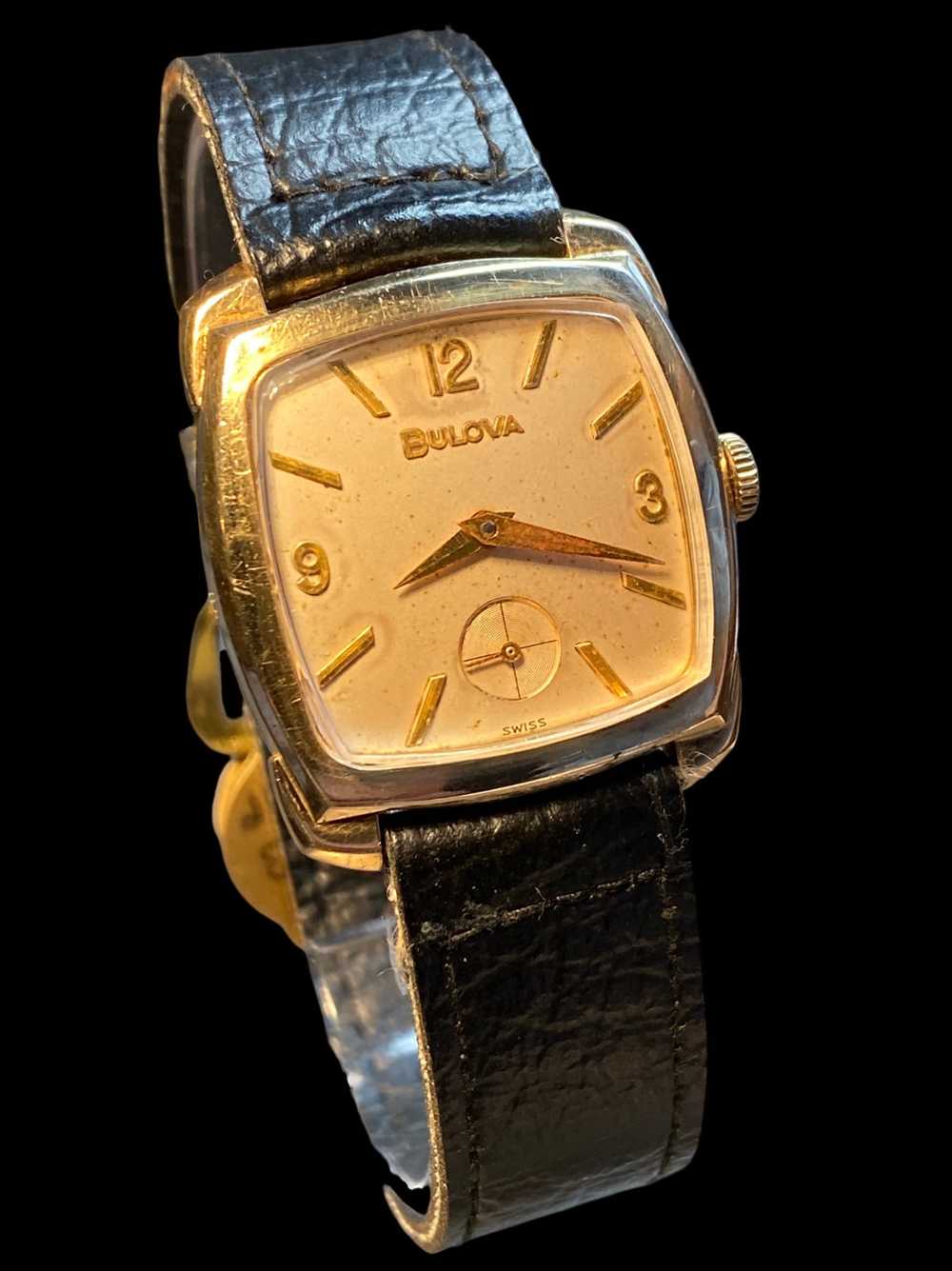 1964 Bulova Engineer B Gents Dress Watch - Gem