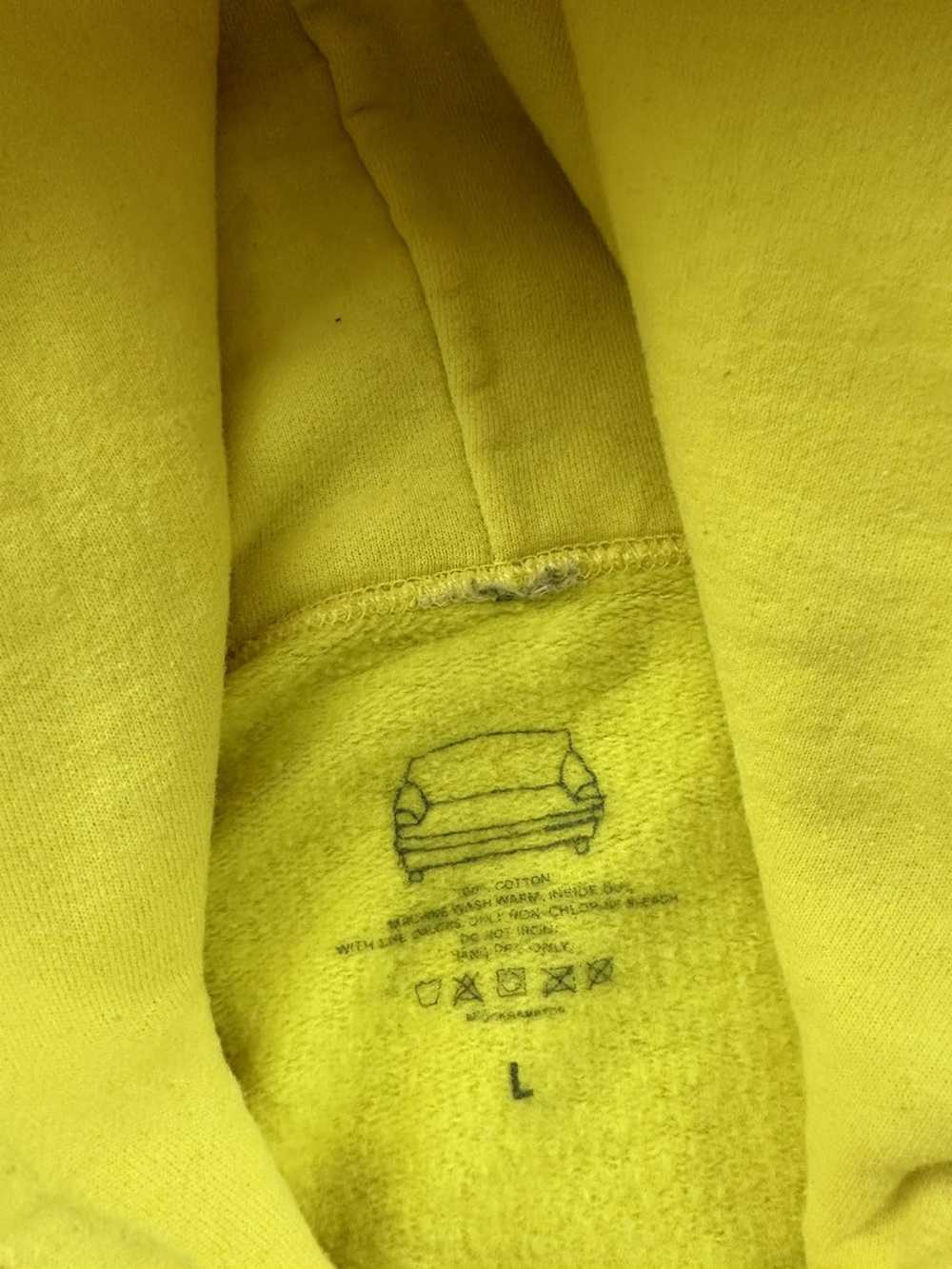 Brockhampton Rare Yellow OG Brockhampton Logo Hoo… - image 3