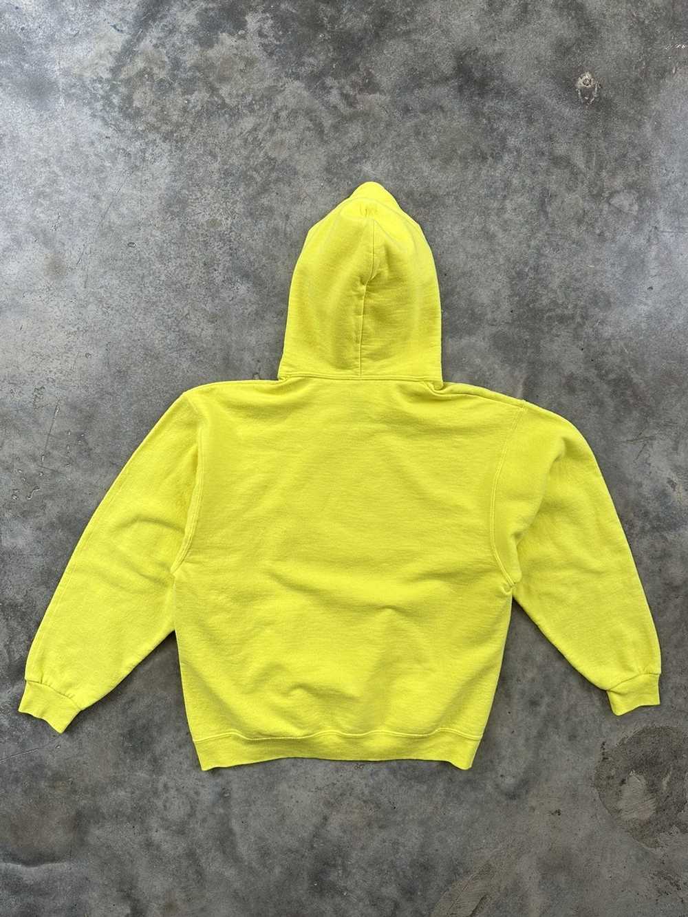 Brockhampton Rare Yellow OG Brockhampton Logo Hoo… - image 4