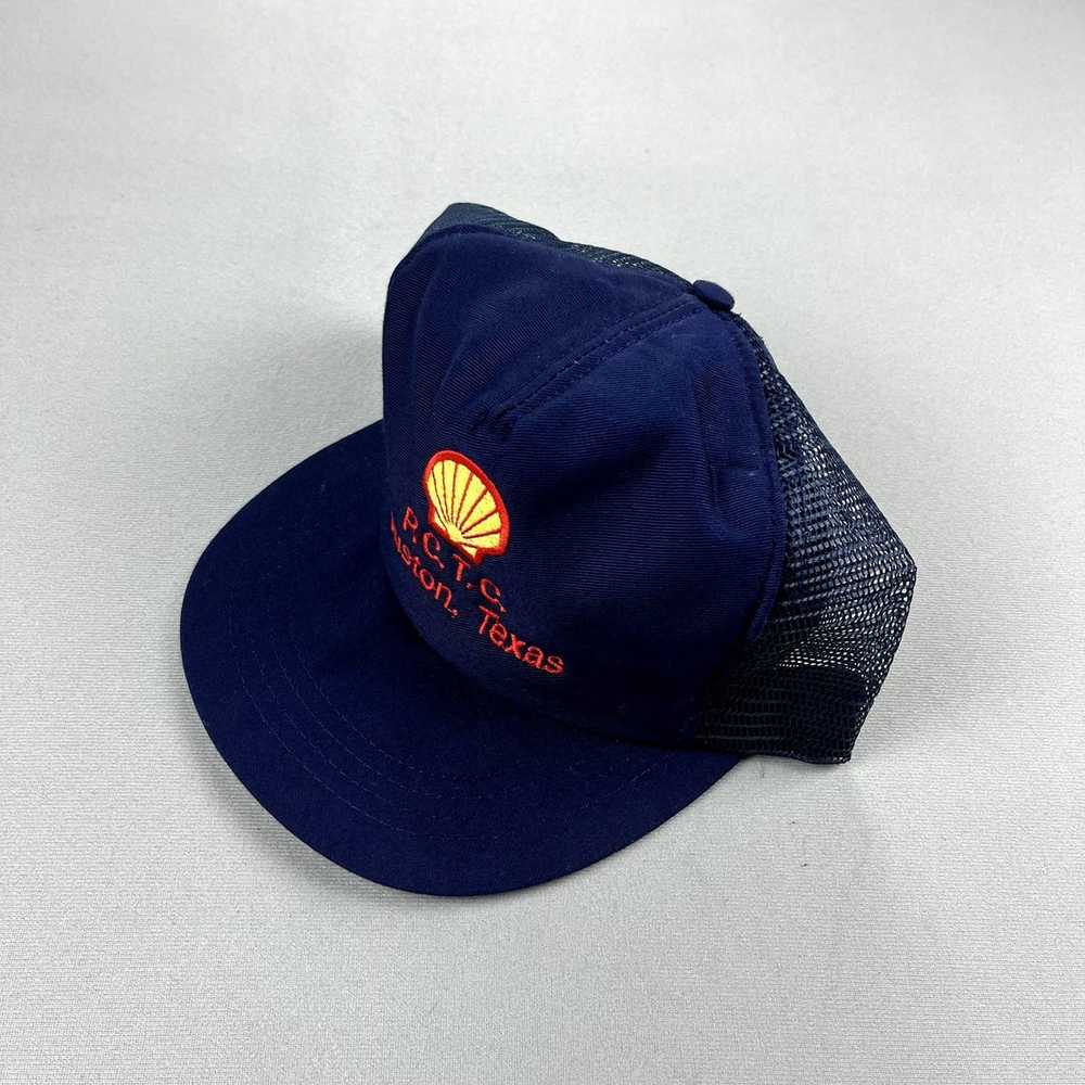 Vintage Vintage Shell Gas Hat Cap Snapback Trucke… - image 1