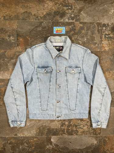 Gaultier jeans jacket jean - Gem