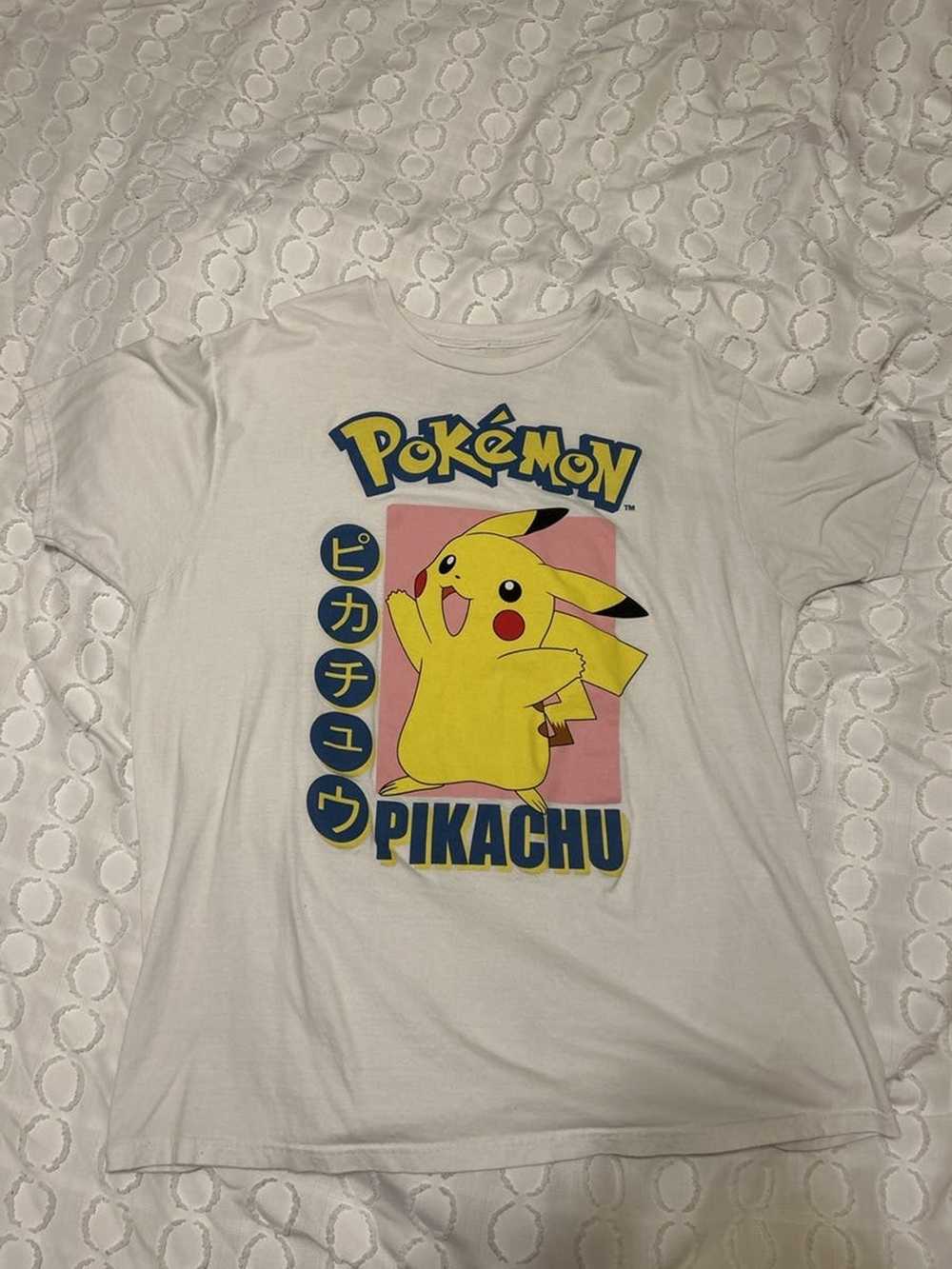 Pokemon Pikachu T Shirt Pokémon Gem 4334