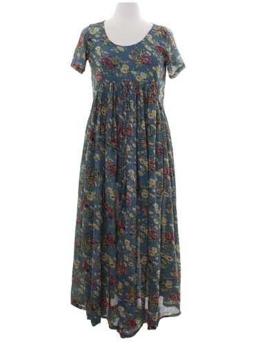 1980's In Time Hippie Maxi Dress - image 1