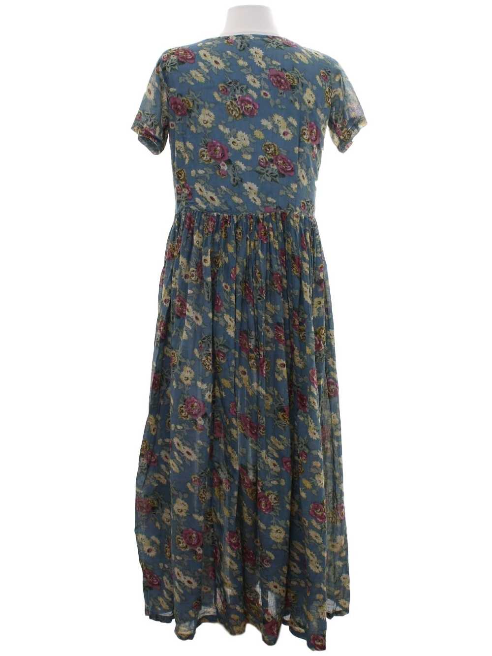 1980's In Time Hippie Maxi Dress - image 3