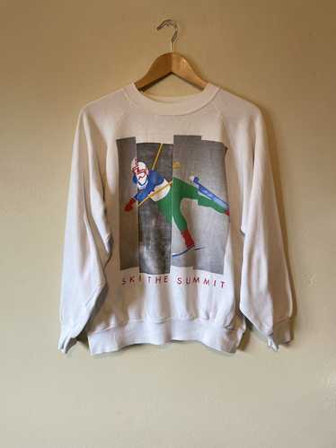 Vintage Vintage ski the summit sweatshirt