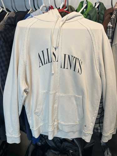 Allsaints Allsaints sweatshirt hoodie, white/cream