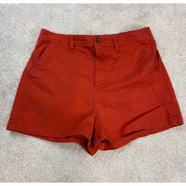 Camp Shorts | Terry Burnt Orange