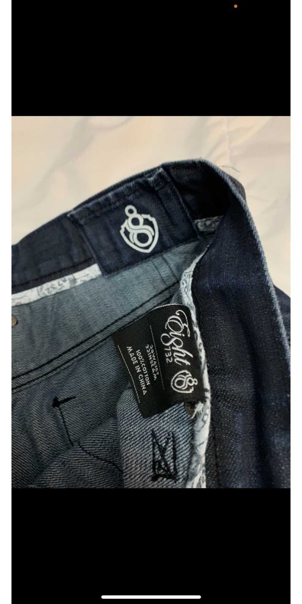 Streetwear baggy eight 732 jeans - image 3