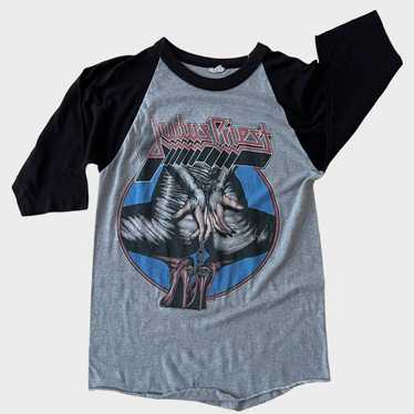 Vintage 1984 Judas Priest Defenders Vintage Band … - image 1