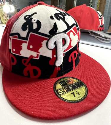 Men's Philadelphia Phillies New Era Black 2019 Players' Weekend On-Field  59FIFTY Fitted Hat