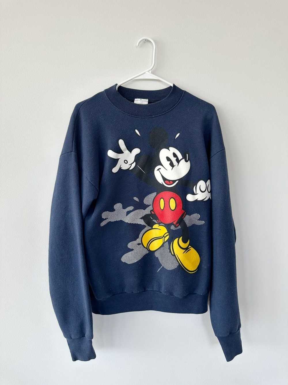 Mickey Mouse Vintage Mickey Mouse Sweatshirt - image 1