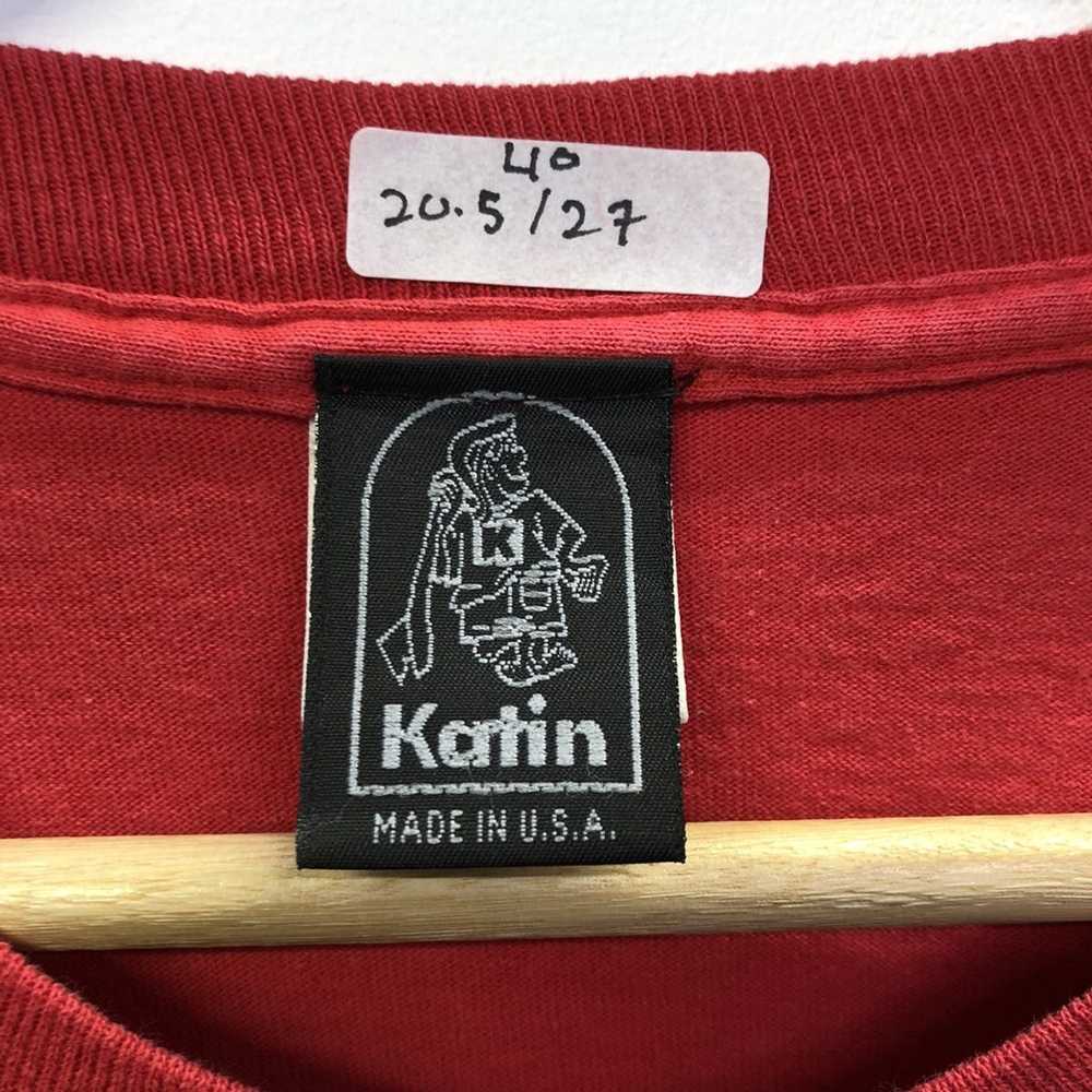 Anvil × Katin × Made In Usa ‘Rare!! KATIN Tag Anv… - image 12