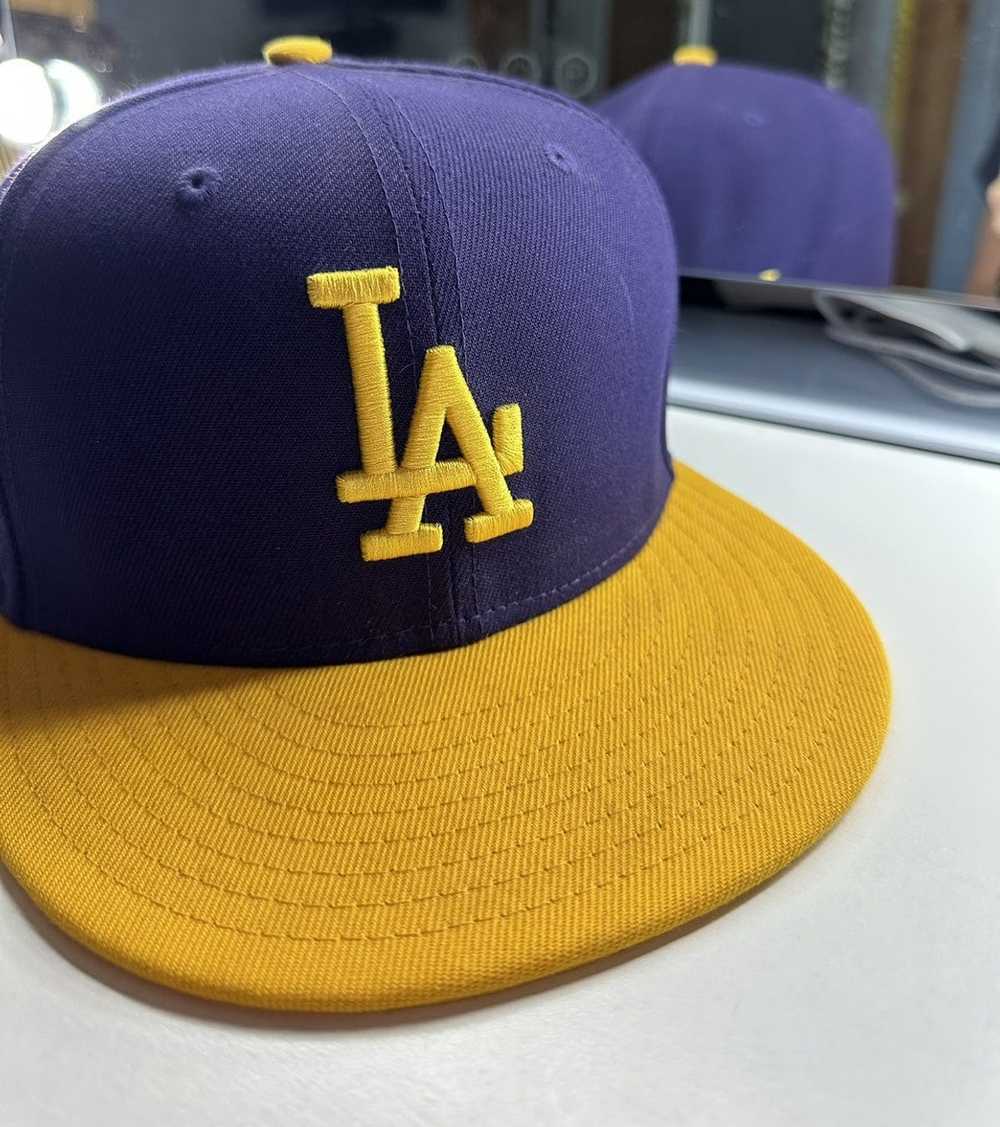 New Era LA Dodgers Crossover 59Fifty Hat Size 7 1/4 - Gem