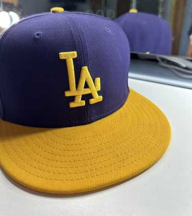 New Era LA Dodgers Crossover 59Fifty Hat Size 7 1… - image 1