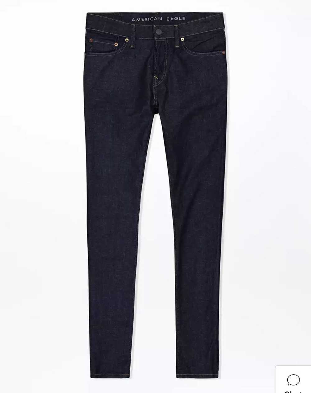 American Eagle Outfitters American Eagle Navy Blu… - image 1