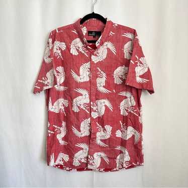 Molokai Molokai Surf Co. Tropical Button Down Shir