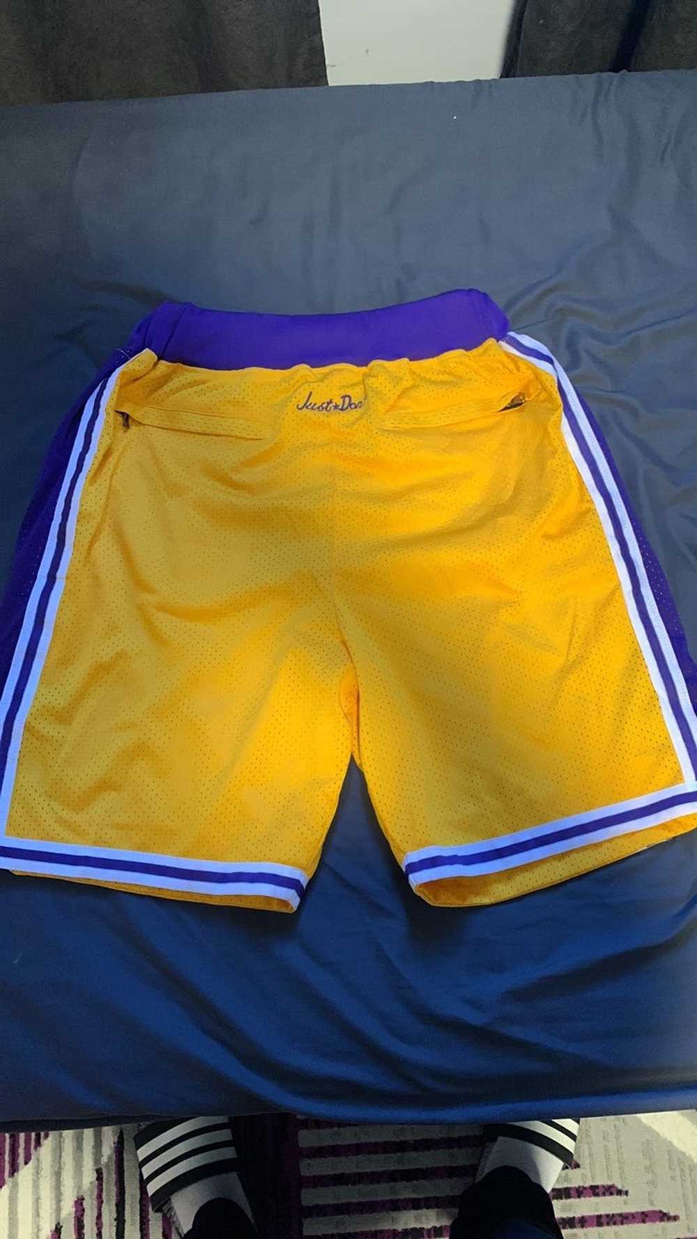 Just Don Lakers shorts - image 2