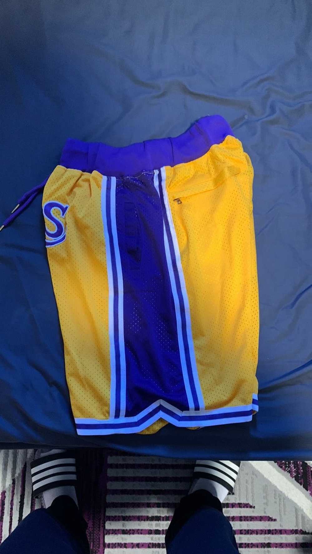 Just Don Lakers shorts - image 3