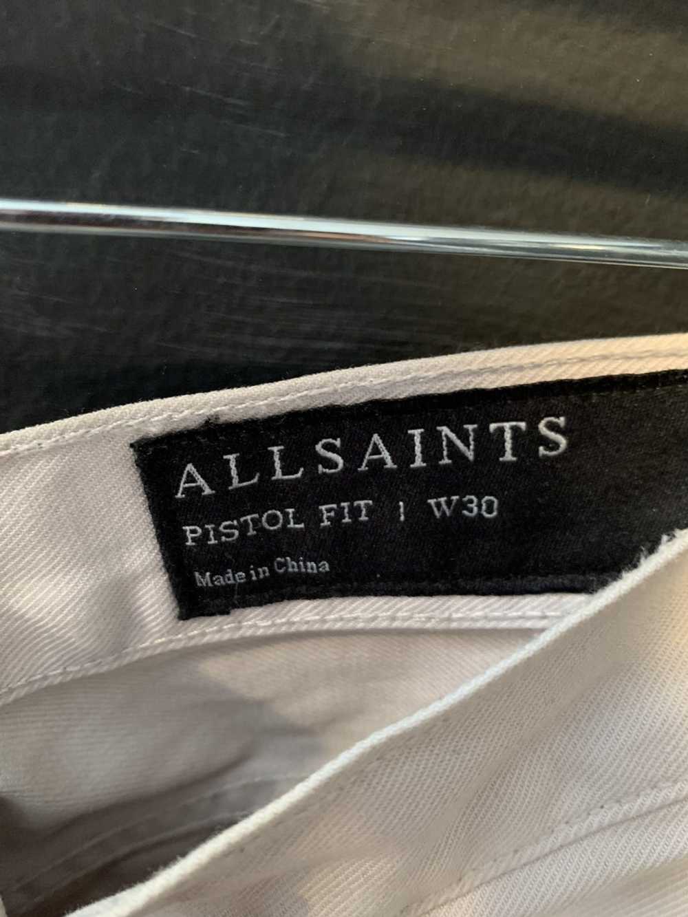 Allsaints All Saints Beige Denim Pants (Pistol Fi… - image 3