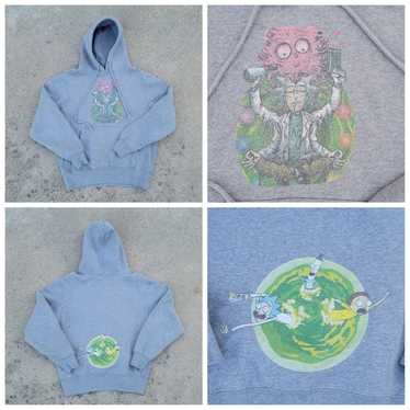 The Unbranded Brand Rick And Morty Hoodie