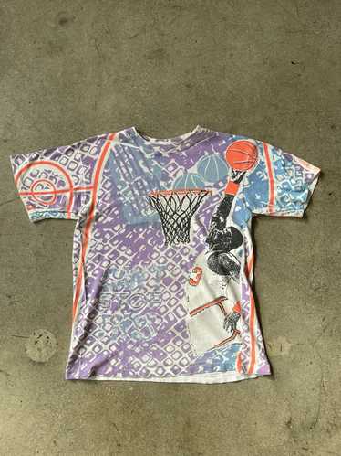 NBA 80s Nba mosquito head “Can’t stop this” all o… - image 1