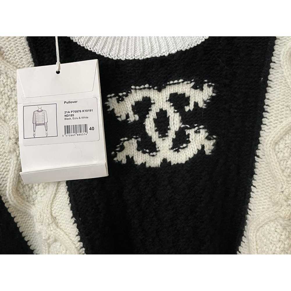 Chanel Cashmere jumper - image 4