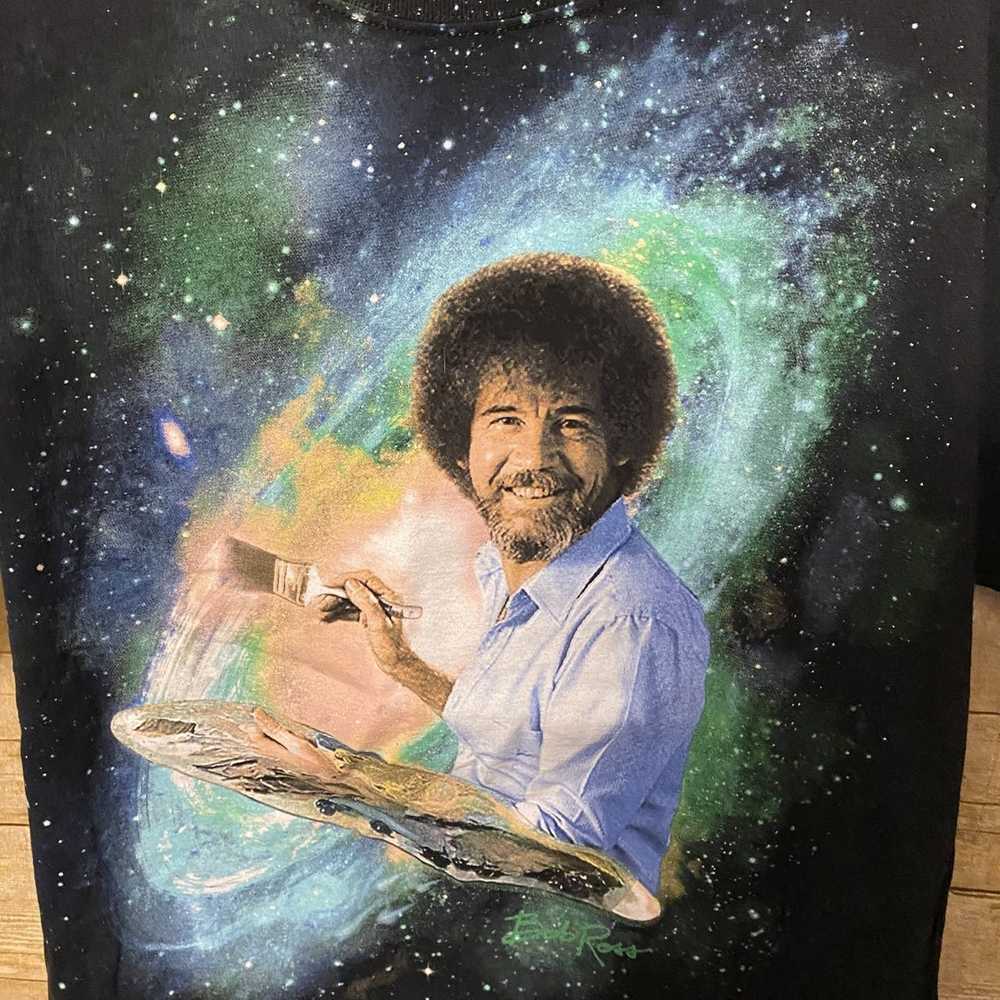 Other Bob Ross Happy Painting Galaxy T-Shirt - image 2