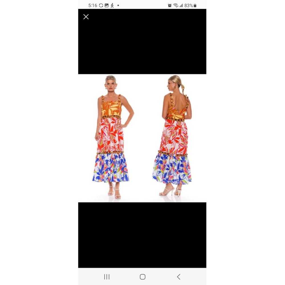 Farm Rio Maxi dress - image 7