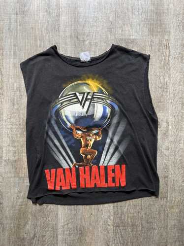 Vintage Vintage 1986 Van Halen Tour Sleeveless