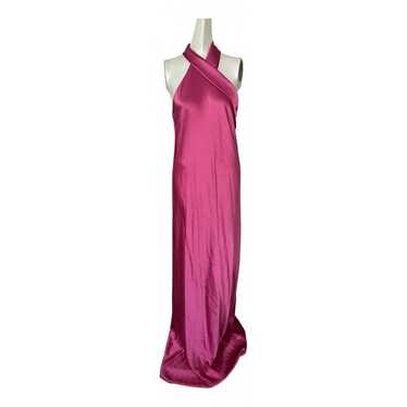 Galvan London Silk maxi dress