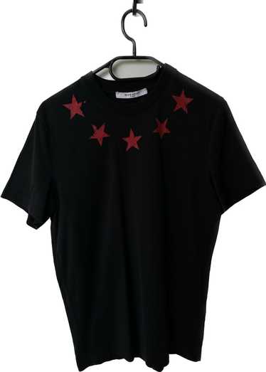 Givenchy black discount star t shirt