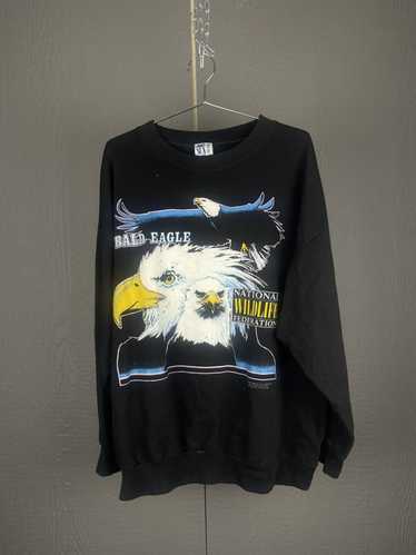 Animal Tee × Vintage Vintage 90s Bald Eagle Nation