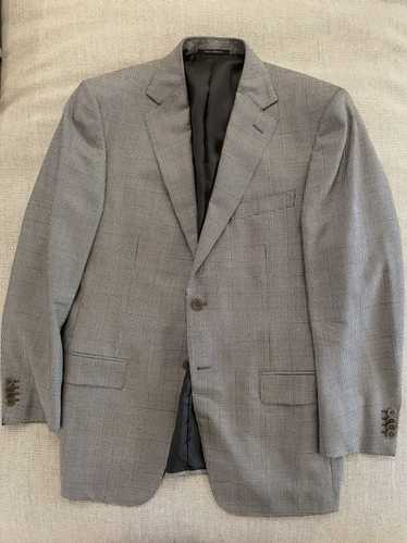 Ermenegildo Zegna Puppy Tooth Check Trofeo Jacket