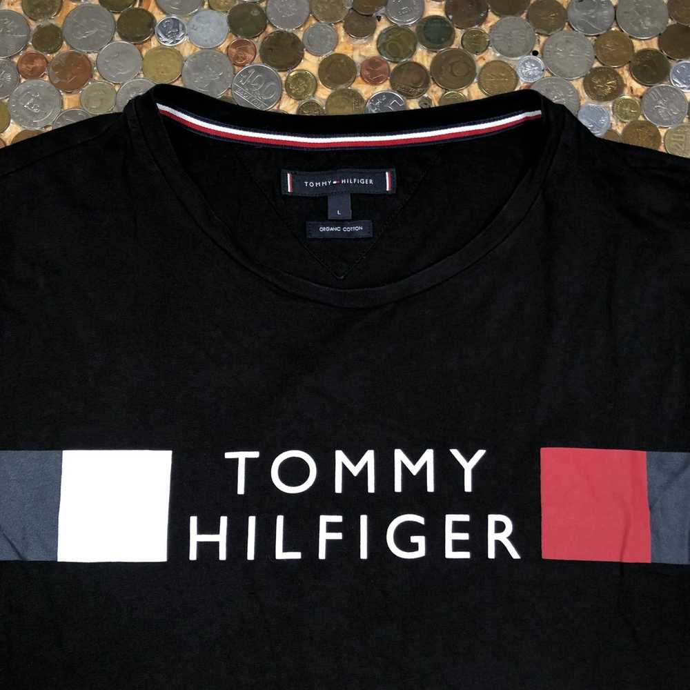 Tommy Hilfiger × Vintage Tommy Hilfinger black vi… - image 2