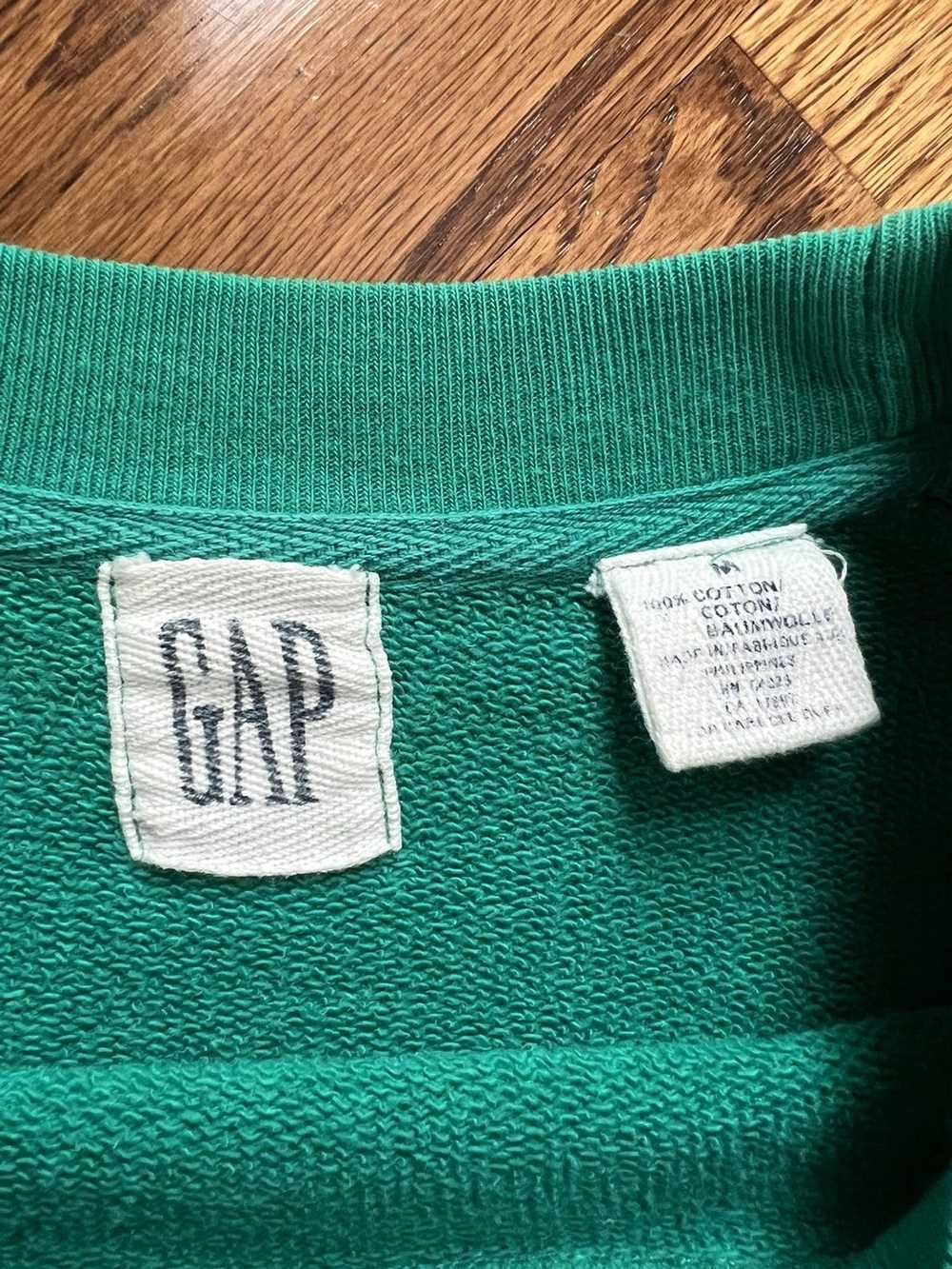 Gap × Vintage Vintage GAP Sweatshirt - image 5