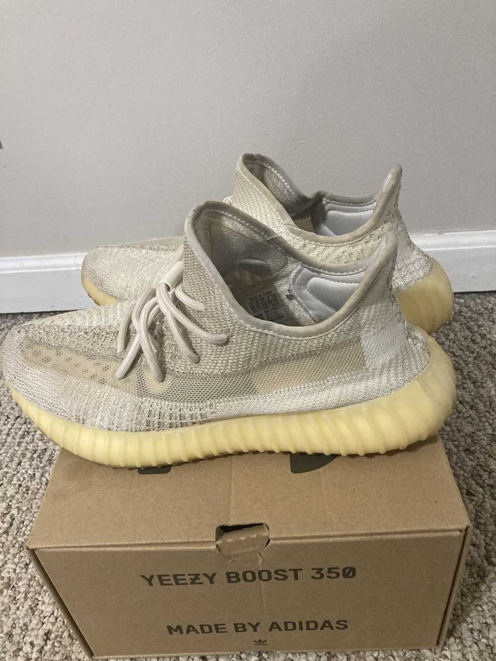 Adidas × Kanye West Yeezy Boost 350 V2 Natural - image 1