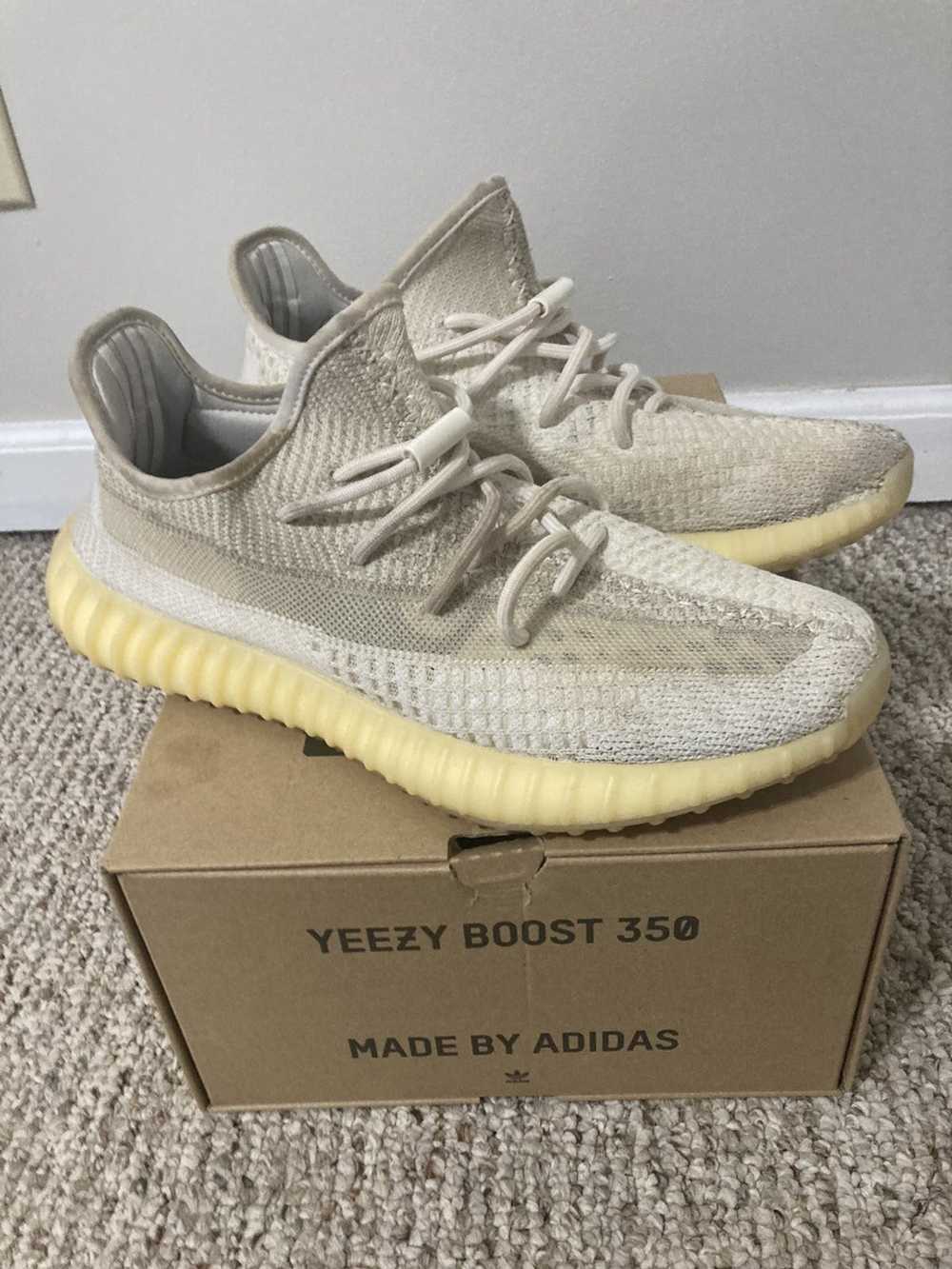 Adidas × Kanye West Yeezy Boost 350 V2 Natural - image 3