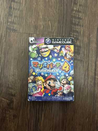 Nintendo × Vintage Mario Party 4 for Nintendo Game