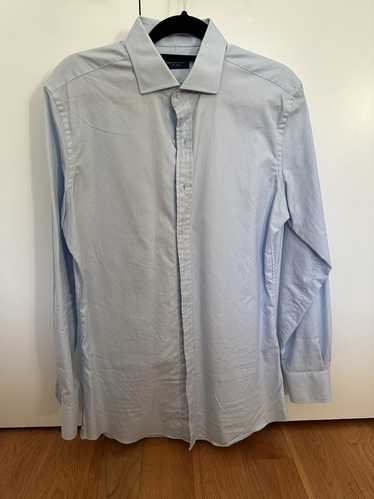 Proper Cloth Proper Cloth Thomas Mason Light Blue 