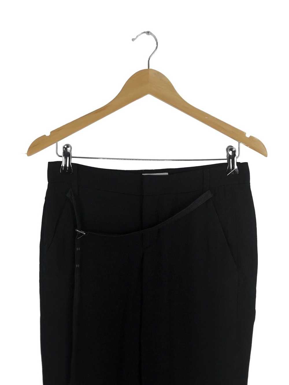 helmut lang chain belt