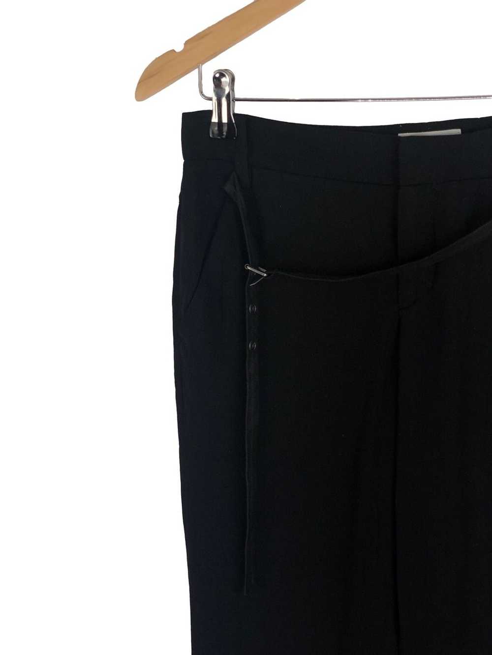 helmut lang chain belt