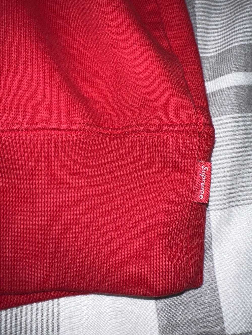 Supreme Supreme Love or Hate Red Hoodie - image 2