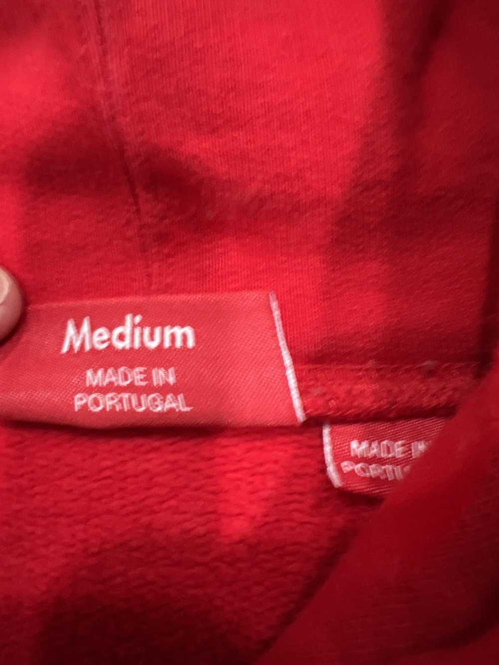 Supreme Supreme Love or Hate Red Hoodie - image 4