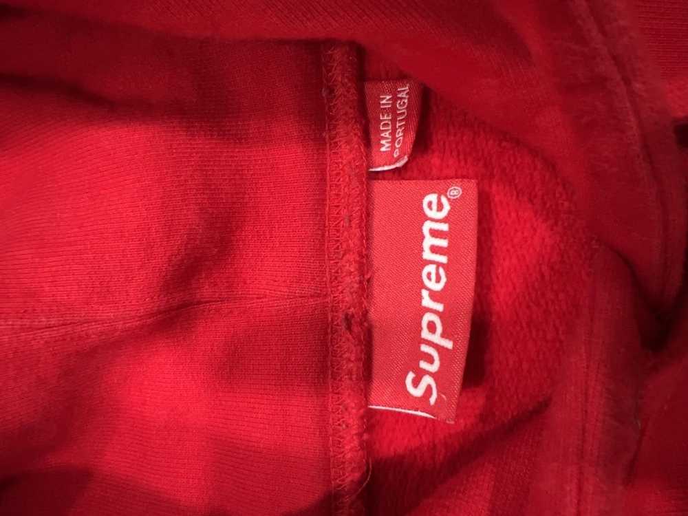 Supreme Supreme Love or Hate Red Hoodie - image 5